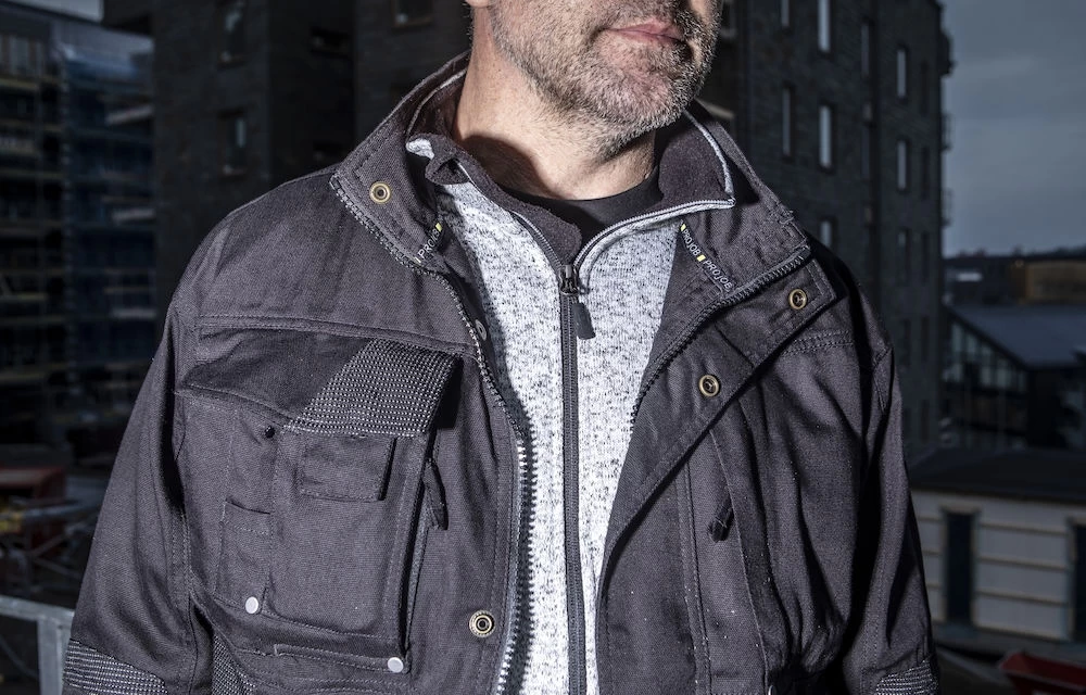 ProJob 5414 ARBEITS CANVAS-JACKE, Schwarz 4 ProJob 5414 ARBEITS CANVAS-JACKE, Schwarz – Bild 2