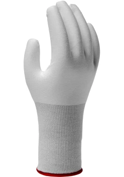 Showa DURACoil 546X Schnittschutzhandschuhe Aus HPPE Ohne Beschichtung (10 Paare In Paket), Weiß