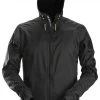 Snickers 1908 Windbreaker-Arbeitsjacke, Schwarz -Arbeitsschutzkleidung Geschäft F40670EF EEF2 6D6D 9EA7 1B18223912A2