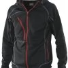 Jobman 5152 Arbeits Hoodie, Schwarz/rot -Arbeitsschutzkleidung Geschäft F502FB53 3020 E788 EB80 159732AEB28E