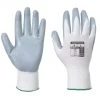 Portwest A319 - Flexo Grip Arbeitshandschuhe Mit Beschichtung Aus Nitril (12 Paare In Paket), Grau-Weiss -Arbeitsschutzkleidung Geschäft F52F0A29 B613 0B5C AE27 0B87BDE85383