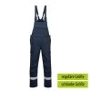 Portwest FR67 - MultiNorm Arbeitslatzhose - Flammendhemmend, Antistatisch, Schweißerschutz, Reguläre Größe, Marine