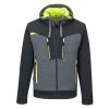 Portwest DX472 - DX4 Arbeits Sweatshirt Aus Polyester Mit Reißverschluss, Verstellbare Kapuze, Metallgrau -Arbeitsschutzkleidung Geschäft F68CD8E9 951A E85B F9F7 DD846205DC69