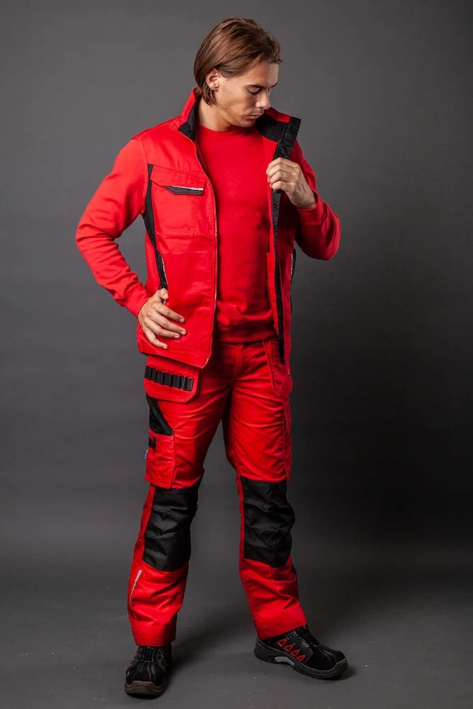 ProJob 5706 ARBEITS WESTE, Rot 8 ProJob 5706 ARBEITS WESTE, Rot – Bild 6