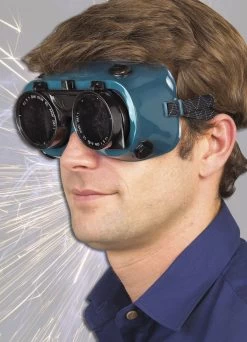 Portwest PW60 - Autogenschweißerbrille Mit Hervorragendem UV-Schutz (12 Stücke In Paket), Flaschengruen -Arbeitsschutzkleidung Geschäft F7F2B074 2E4C 7F6C B52F 4AC15CB76ED9