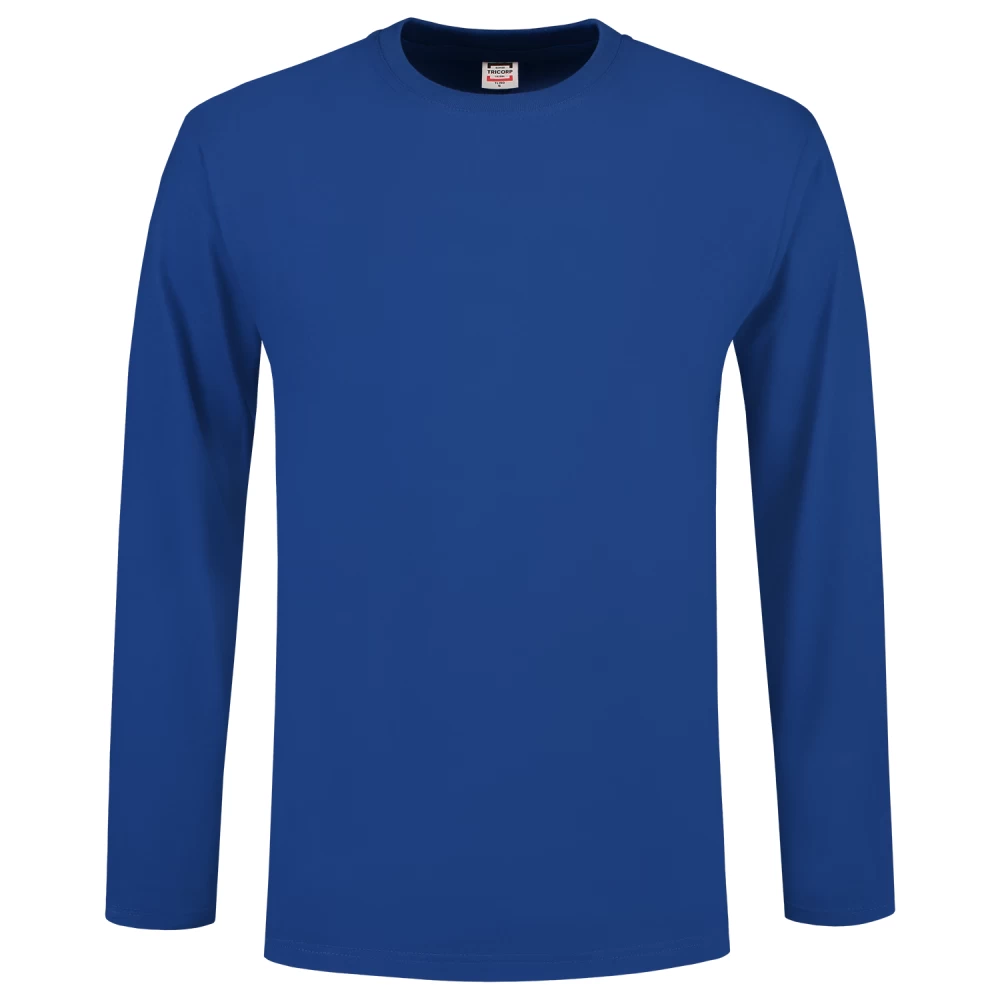 Tricorp Arbeits 101006 T-Shirt Langarm, Royalblau 3 Tricorp Arbeits 101006 T-Shirt Langarm, Royalblau