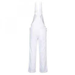 Portwest S810 - Maler-Latzhose Bolton Aus Baumwolle Mit Kniepolstertaschen, Reguläre Größe, Weiß -Arbeitsschutzkleidung Geschäft F909BD86 E658 C75F 8C43 683AFC43538D
