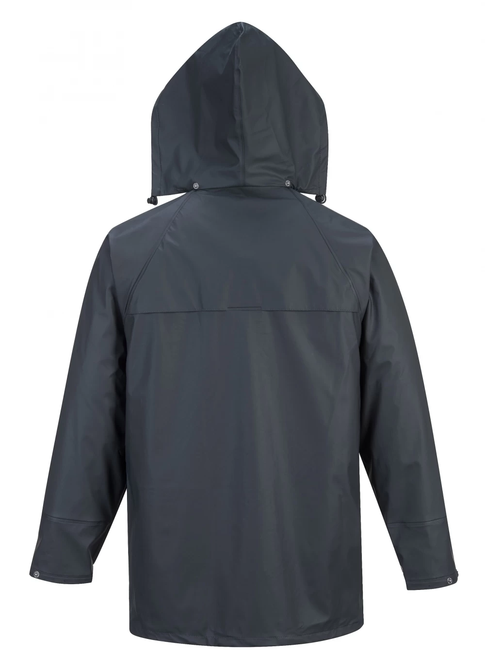 Portwest S450 Arbeits Parka Jacke Aus Sealtex Ultra-Gewebe, Wasserdicht, Atmungsaktiv, Marine 4 Portwest S450 Arbeits Parka Jacke Aus Sealtex Ultra-Gewebe, Wasserdicht, Atmungsaktiv, Marine – Bild 2