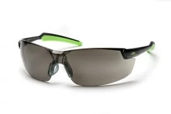 Active Gear Active VISION V621 Schutzbrille Mit UV-Schutz, Kratz- Und Schlagfest (120 Stücke In Karton), Schwarz-Gelb