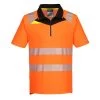 Portwest DX412 - DX4 Warnschutz Polo Shirt S/S, Orange