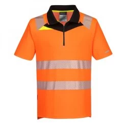 Portwest DX412 - DX4 Warnschutz Polo Shirt S/S, Orange