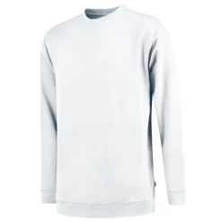 Tricorp 301015 Arbeits Sweatshirt Waschbar 60°C, Weiß