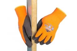 Active Gear Active ICE I1120 Arbeitshandschuhe Aus Acryl Boucle Mit Beschichtung Aus Latex, Wasserabweisend, Kältebeständig (120 Paare In Karton), Orange -Arbeitsschutzkleidung Geschäft FB4EDC23 1364 5D8D CFEC 7BD6D50236F8