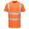 Portwest RT23 - Warnschutz T-Shirt Aus Polyester, RIS, Reflexstreifen, Atmungsaktiv, Orange -Arbeitsschutzkleidung Geschäft FD3CABCD 3C9E FC0F 24DF F56C3F827438