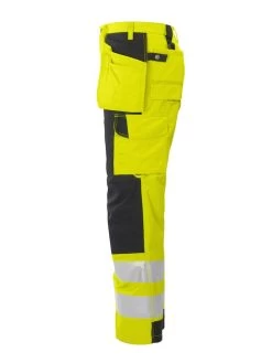 ProJob 6506 ARBEITSHOSE Warnschutz EN ISO 20471 KLASSE 2, Reguläre Größe, Gelb/schwarz -Arbeitsschutzkleidung Geschäft FE4B7D6C F94E CD5A B018 3251BAFE43A8