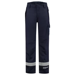Tricorp 503005 Arbeitshose Multinorm Antistatisch, Flammschutz, Reguläre Größe, Ink
