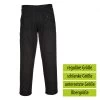 Portwest S887 - Arbeitshose Action Aus Polyester Und Baumwolle Mit Knieschutz Und Cargo-Tasche, Reguläre Größe, Schwarz -Arbeitsschutzkleidung Geschäft FE6AC8DA A92A E14D 62C8 BA048B4D6B2E