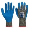 Portwest A611 - Aramid HR Schnittschutzhandschuhe Mit Beschichtung Aus Latex,10G, Wärmebeständig (12 Paare In Paket), Schwarz-Blau -Arbeitsschutzkleidung Geschäft FEA06BFC 906C B71E 9DA2 9FE7440A0FD1